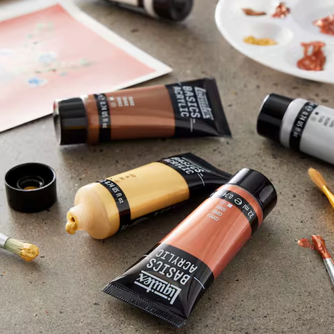 Liquitex Basic Acrylic Color Set - Image 19