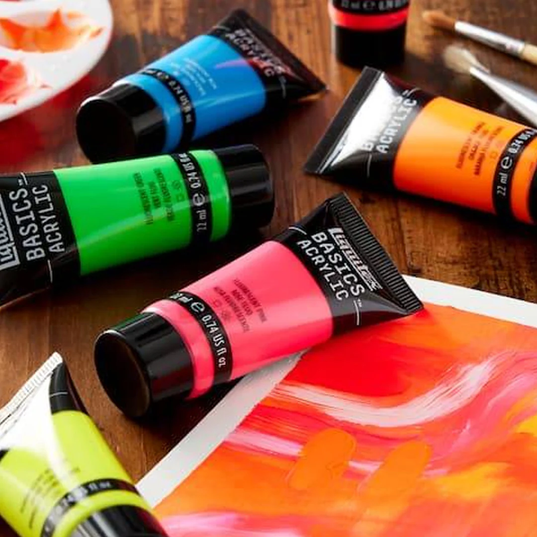 Liquitex Basic Acrylic Color Set - Image 20