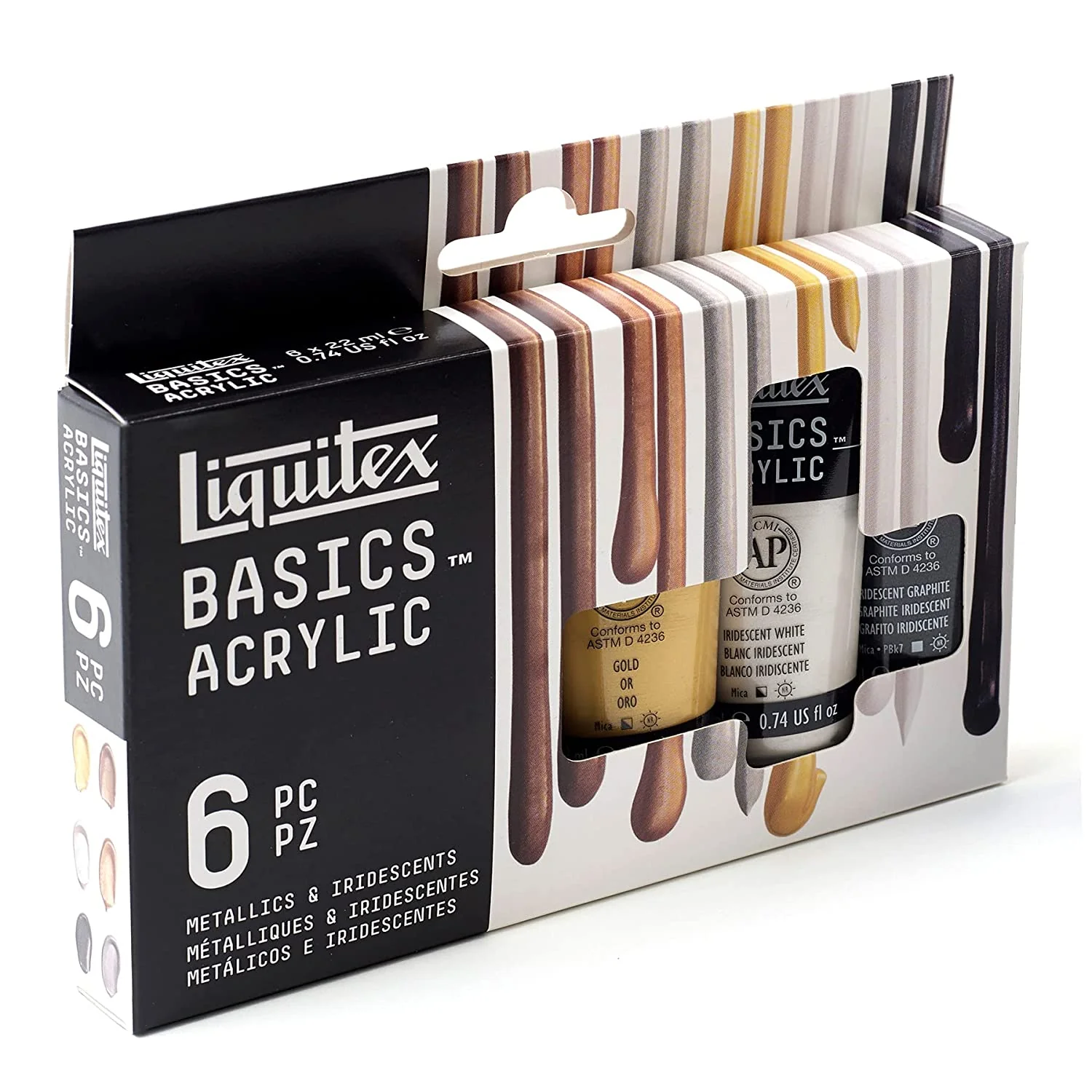 Liquitex Basic Acrylic Color Set - Image 3