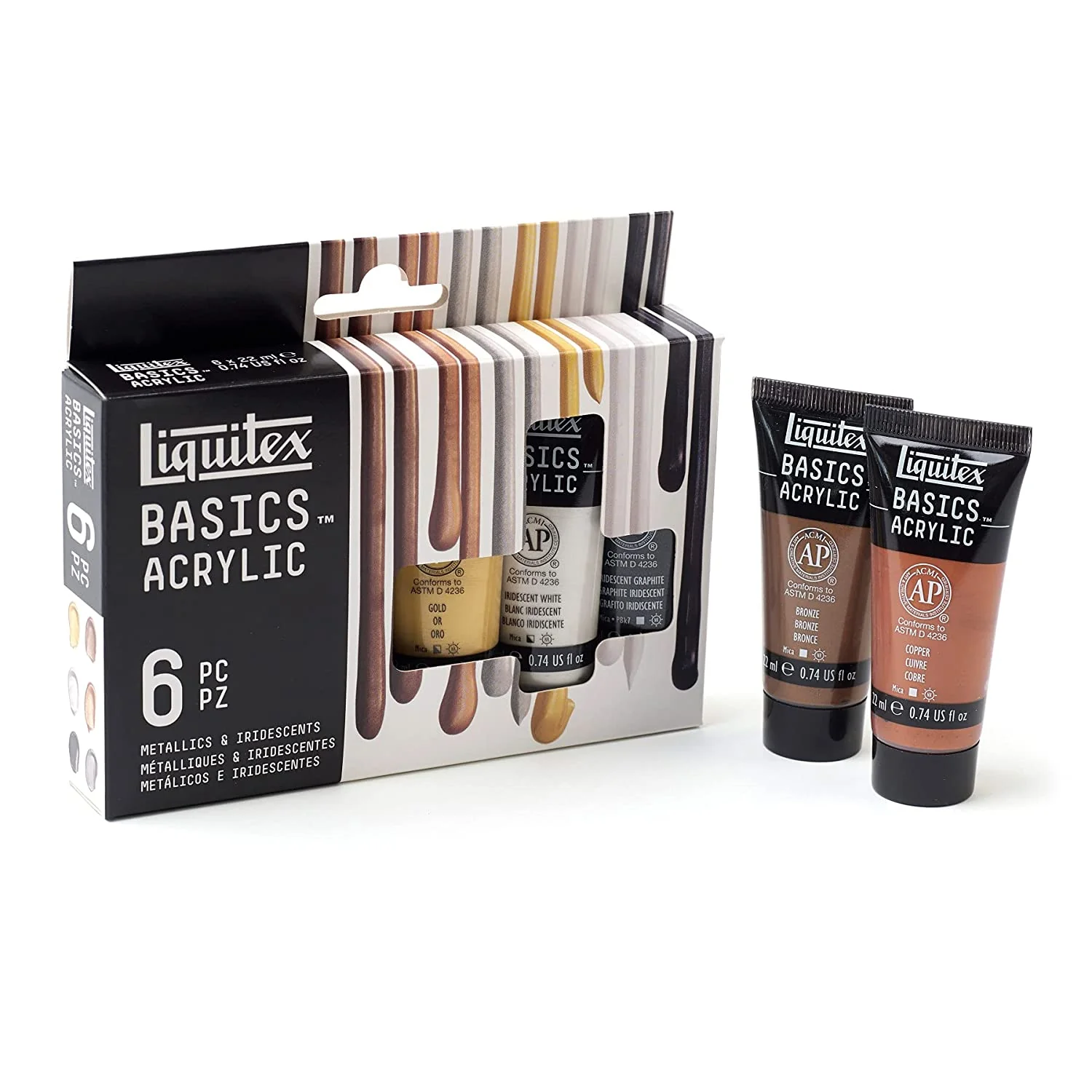 Liquitex Basic Acrylic Color Set - Image 4