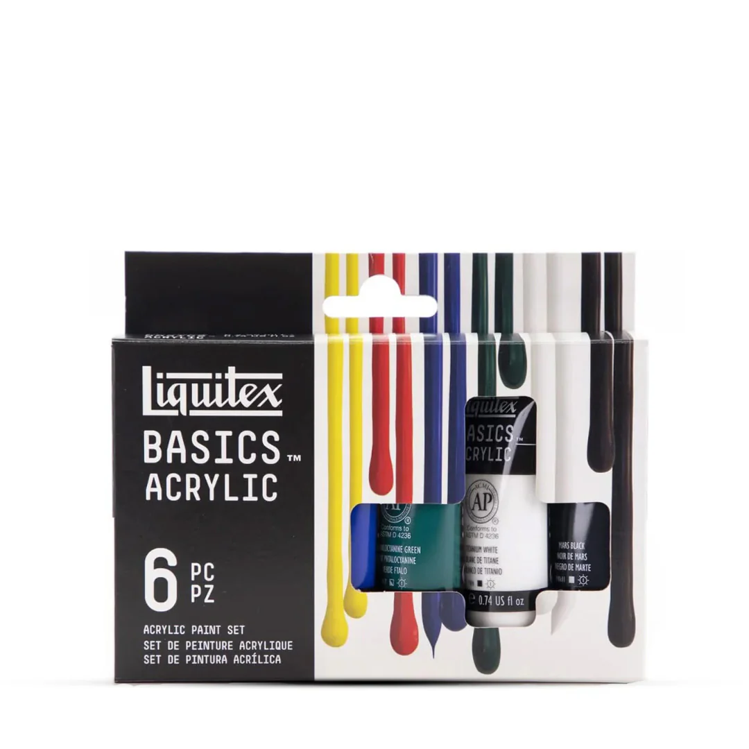 Liquitex Basic Acrylic Color Set - Image 9