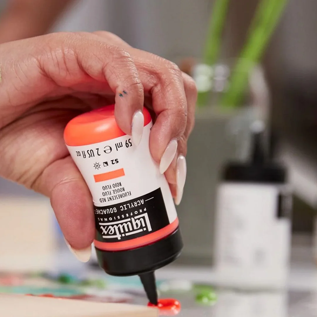 Liquitex Professional Primaries Acrylic Gouache Set - Image 10