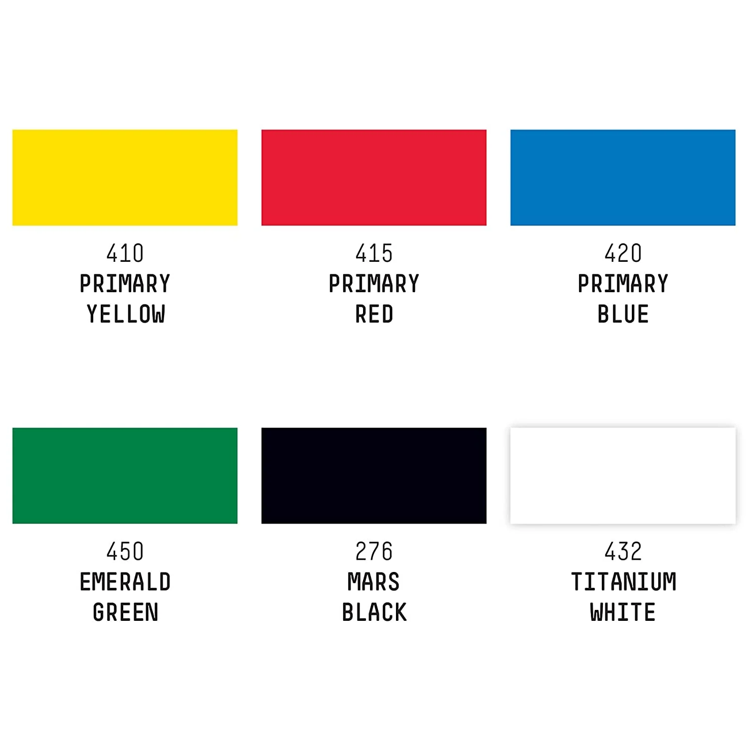 Liquitex Professional Primaries Acrylic Gouache Set - Image 5