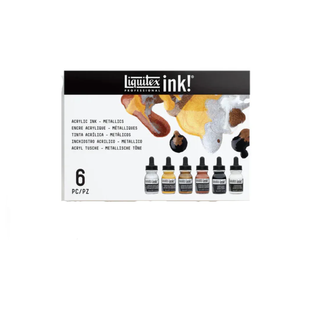 Liquitex Professional Acrylic Ink Set - Image 10