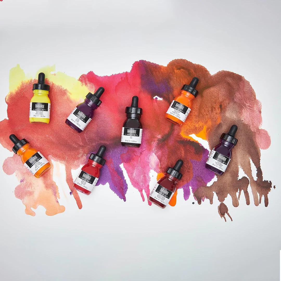 Liquitex Professional Acrylic Ink Set - Image 13