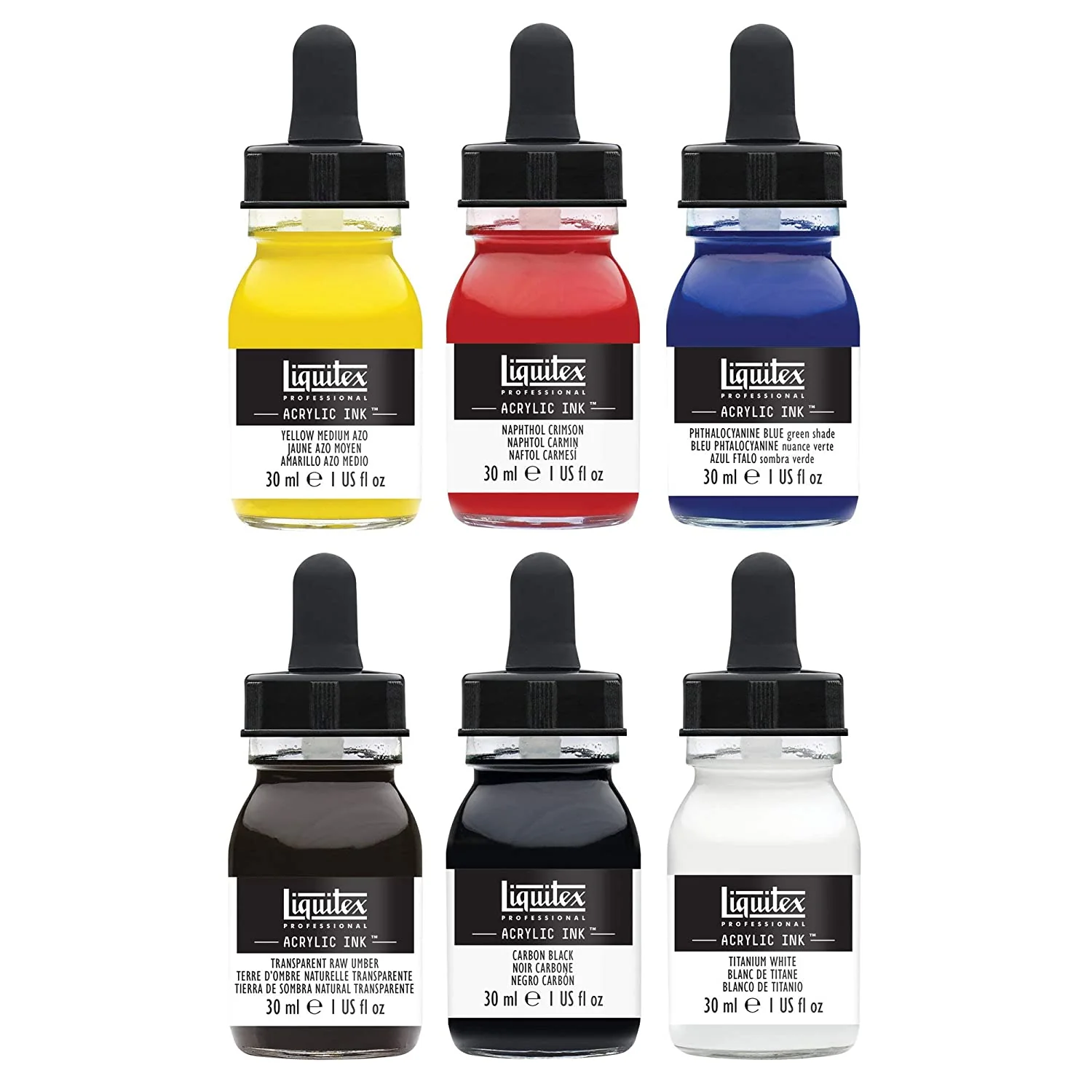 Liquitex Professional Acrylic Ink Set - Image 4