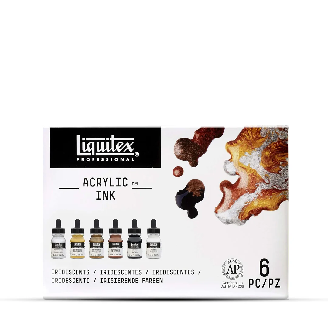 Liquitex Professional Acrylic Ink Set - Image 9
