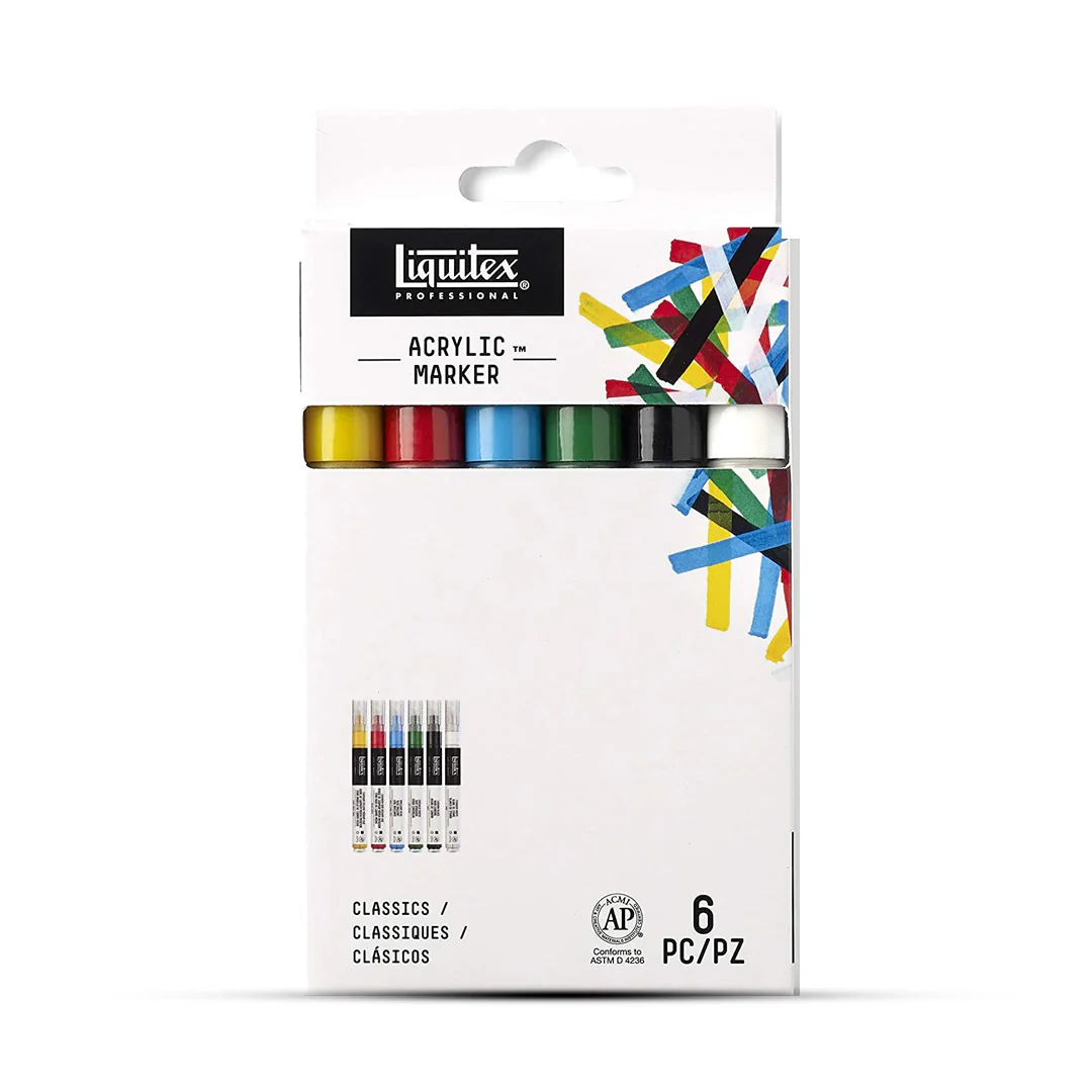 Liquitex Professional Paint Marker Set - Image 6