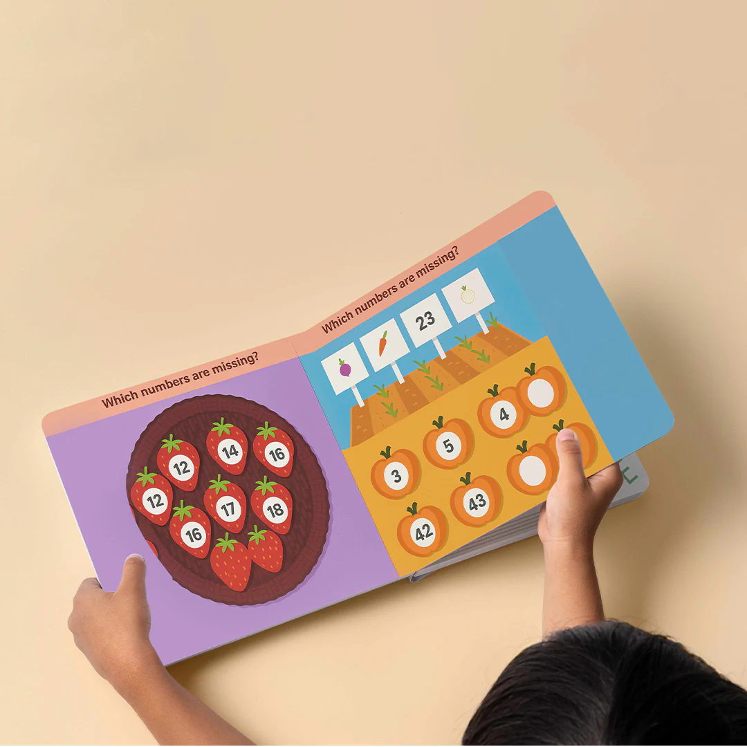 Lovely Store A Farm full of numbers Board Book - Image 10