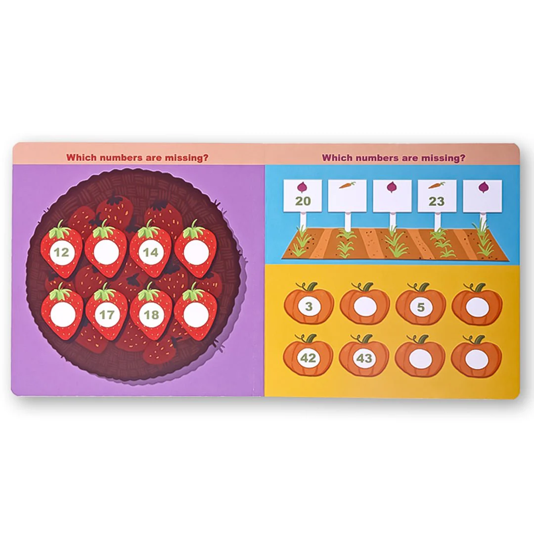 Lovely Store A Farm full of numbers Board Book - Image 7