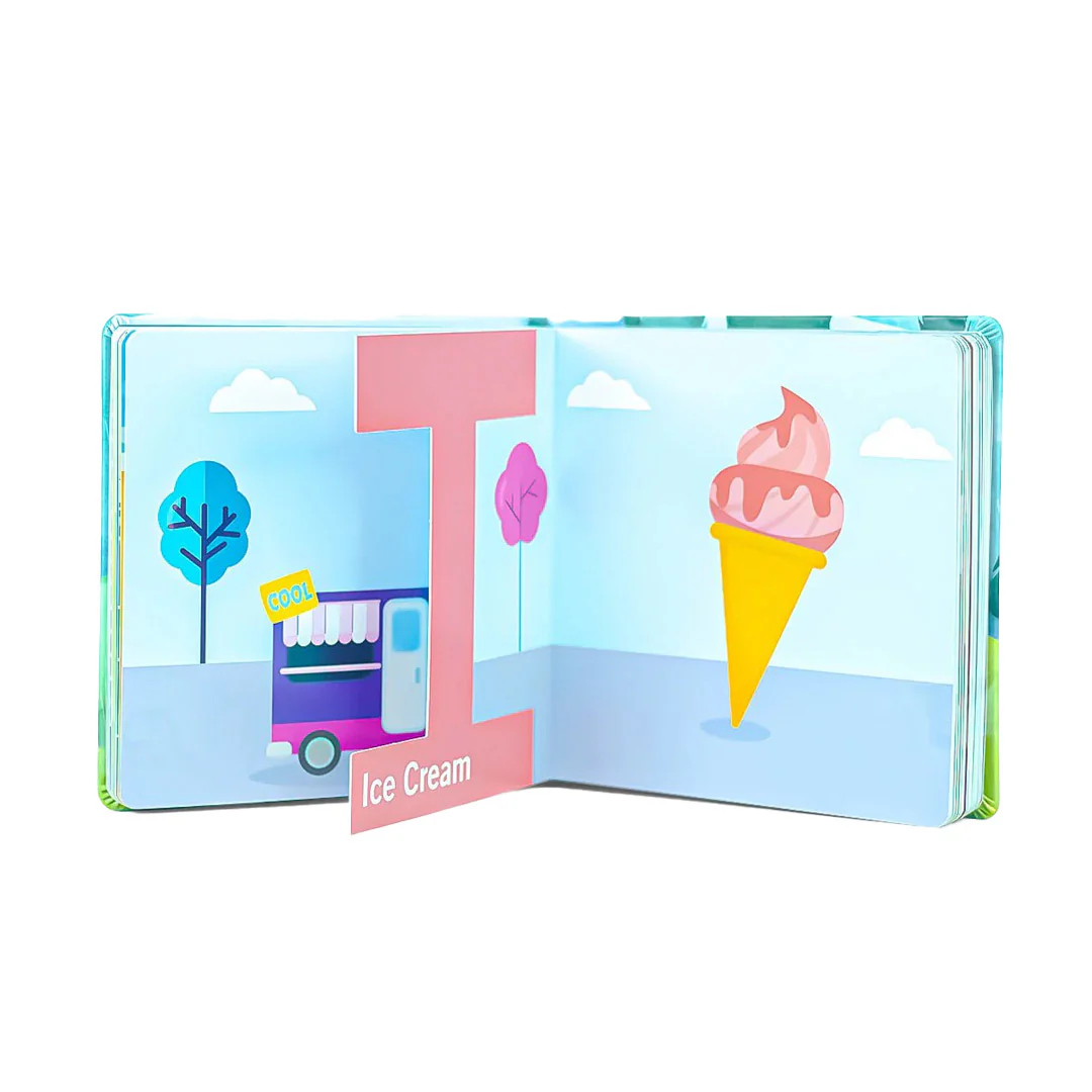 Lovely Store Alpha Die-cut Board Book - Image 4