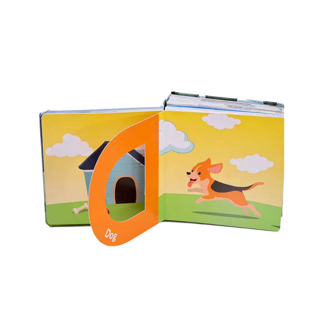 Lovely Store Alpha Die-cut Board Book - Image 6