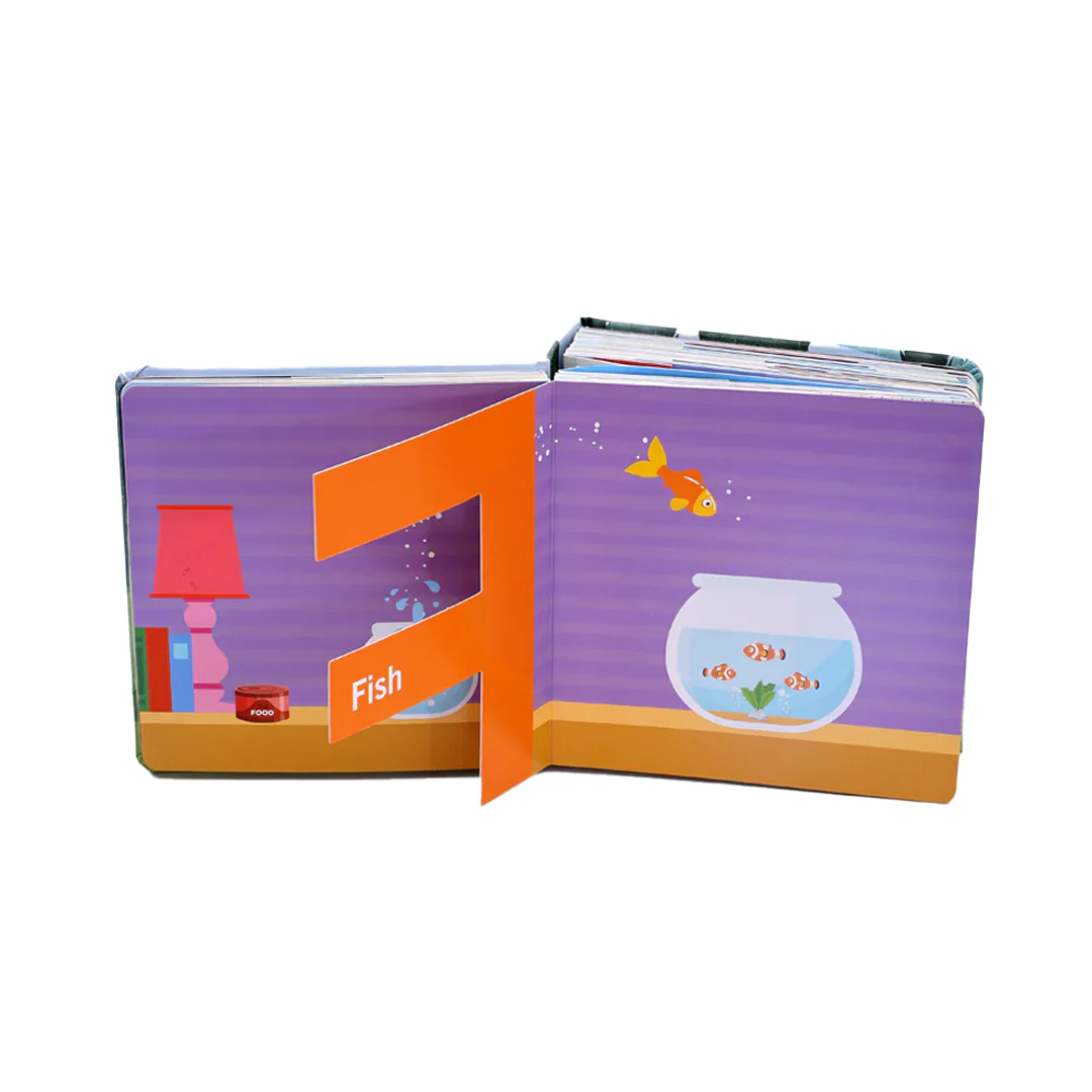 Lovely Store Alpha Die-cut Board Book - Image 7