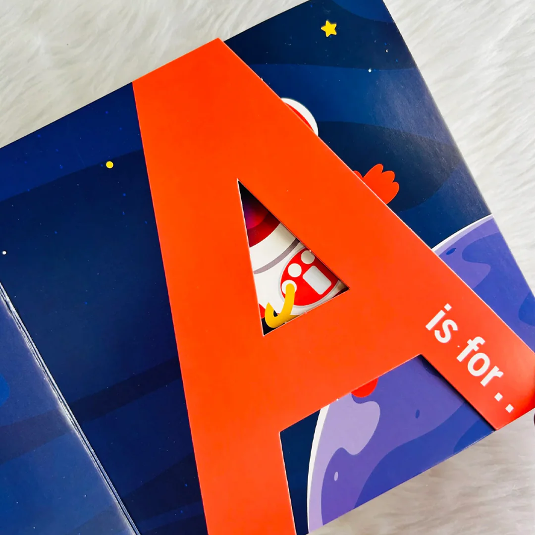 Lovely Store Alpha Die-cut Board Book - Image 8