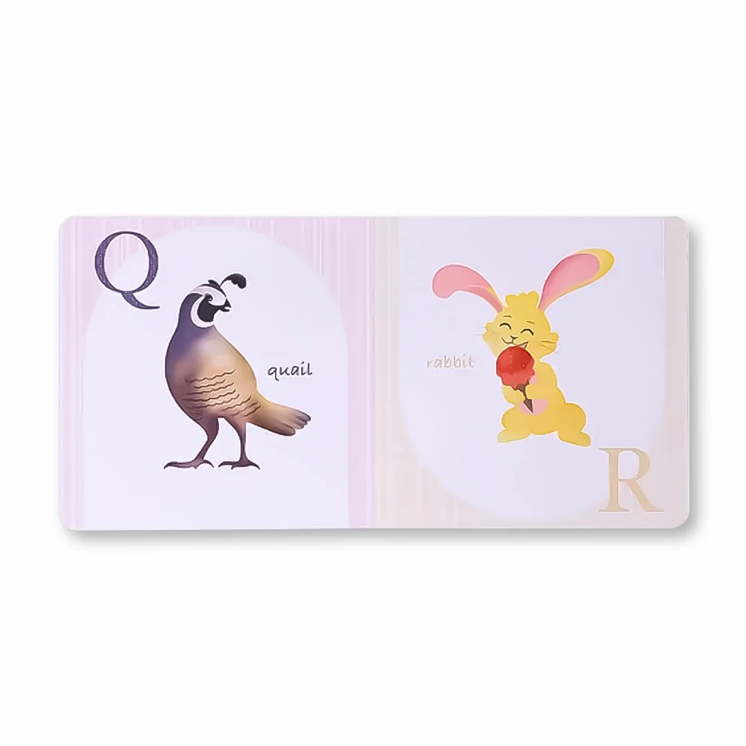 Lovely Store Alphabets Zoo Board Book - Image 3