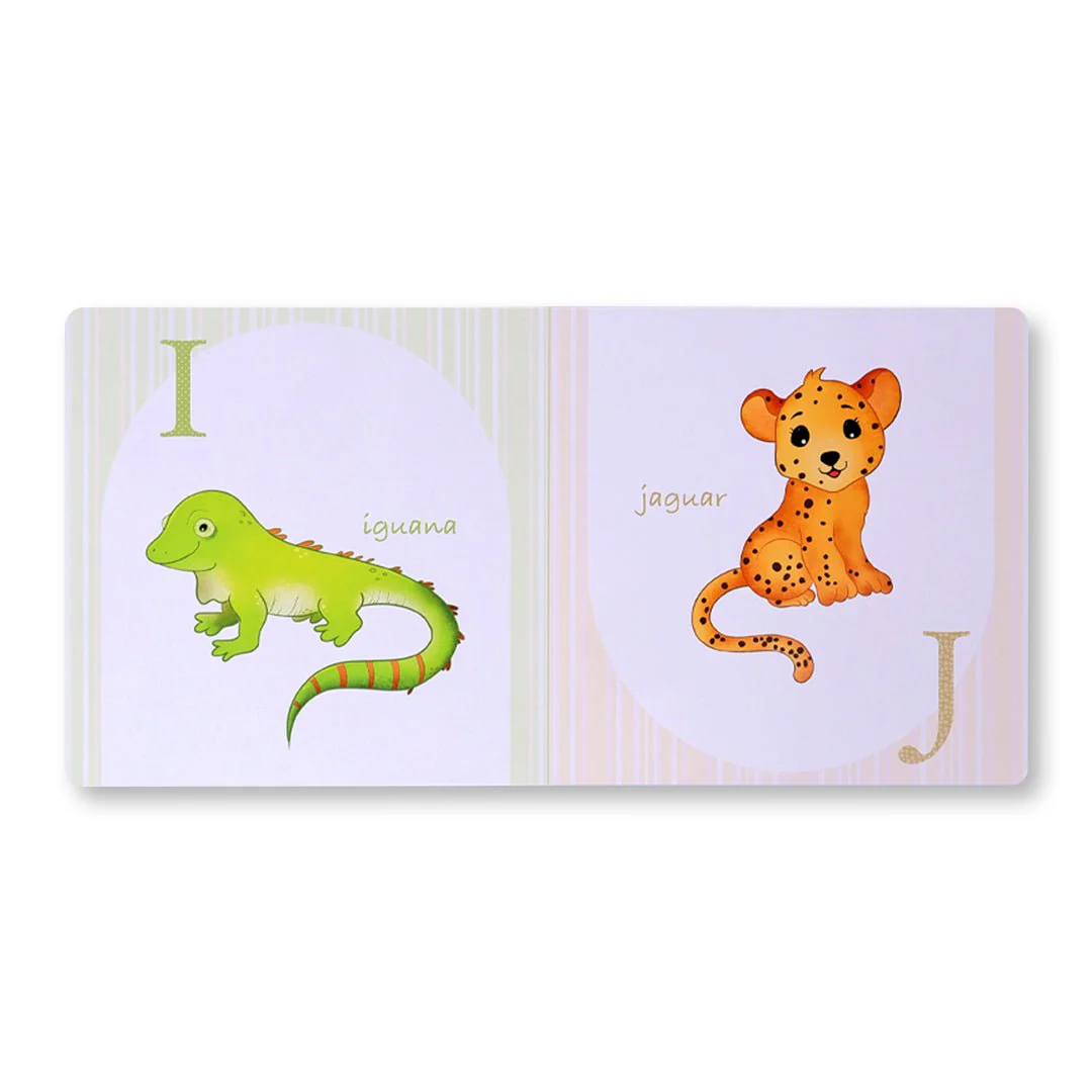 Lovely Store Alphabets Zoo Board Book - Image 4