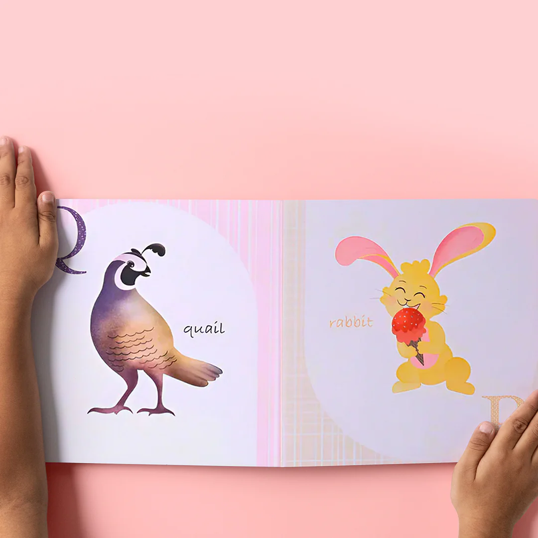 Lovely Store Alphabets Zoo Board Book - Image 5