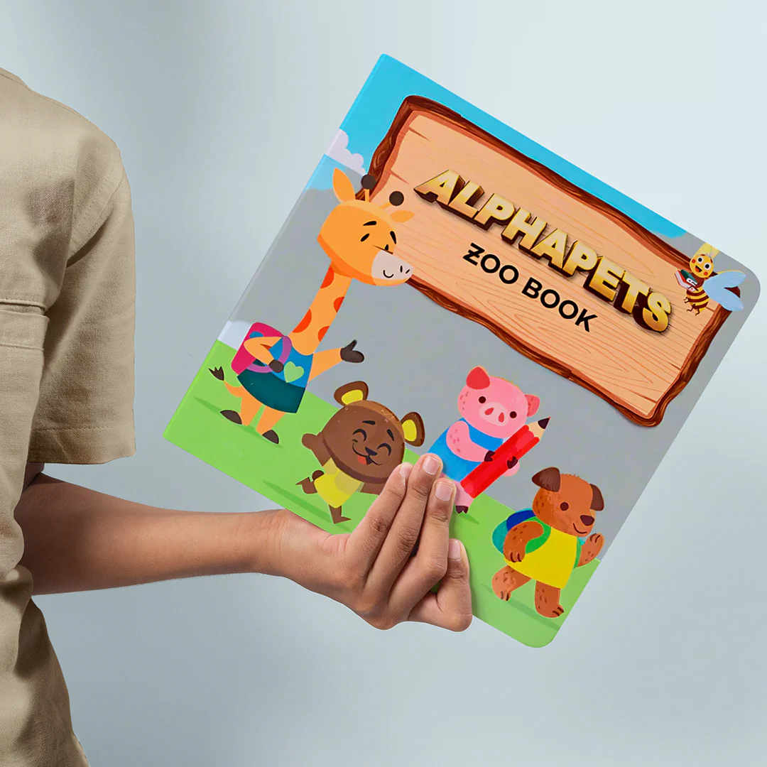 Lovely Store Alphabets Zoo Board Book - Image 8