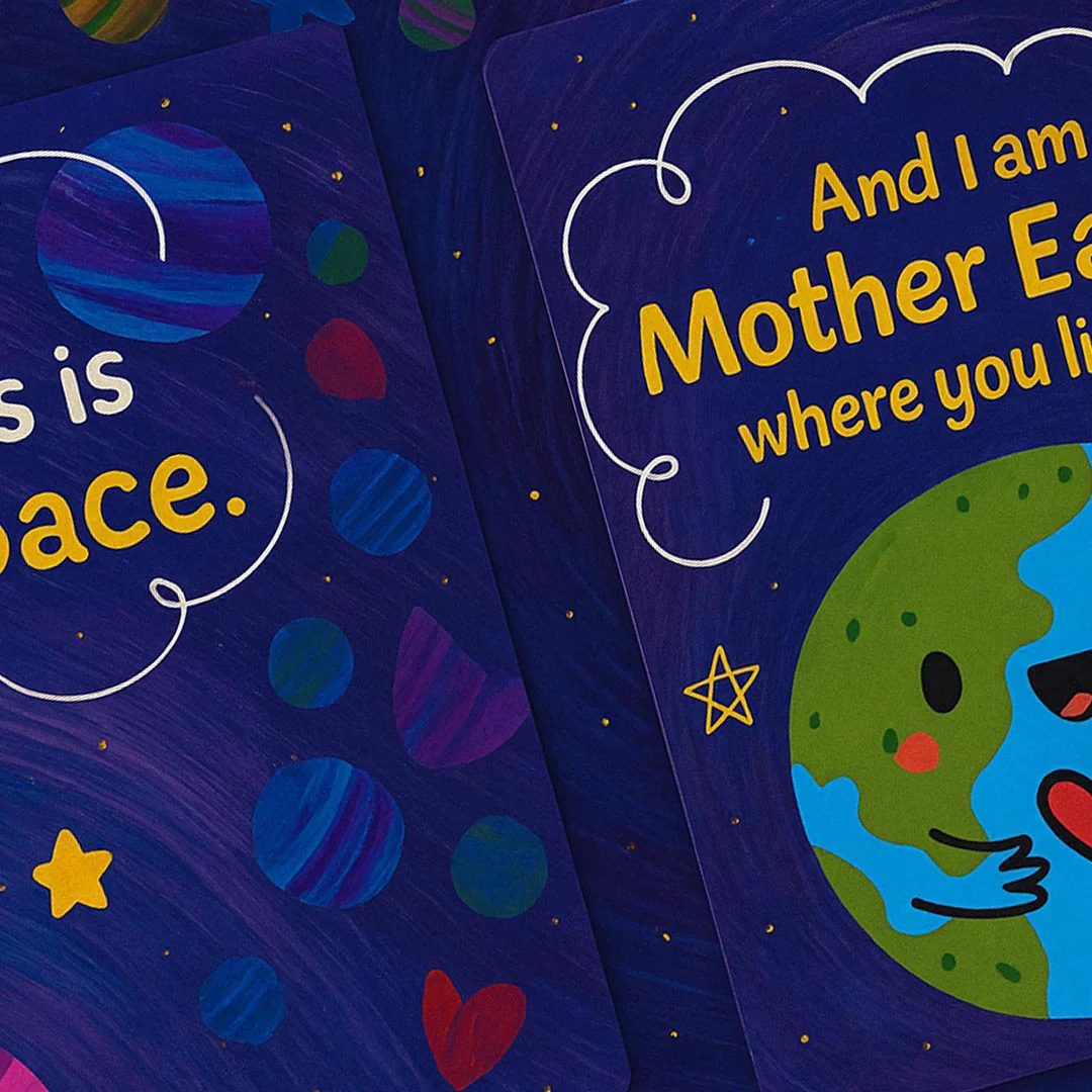 Lovely Store Our Solar System Board Book - Image 10