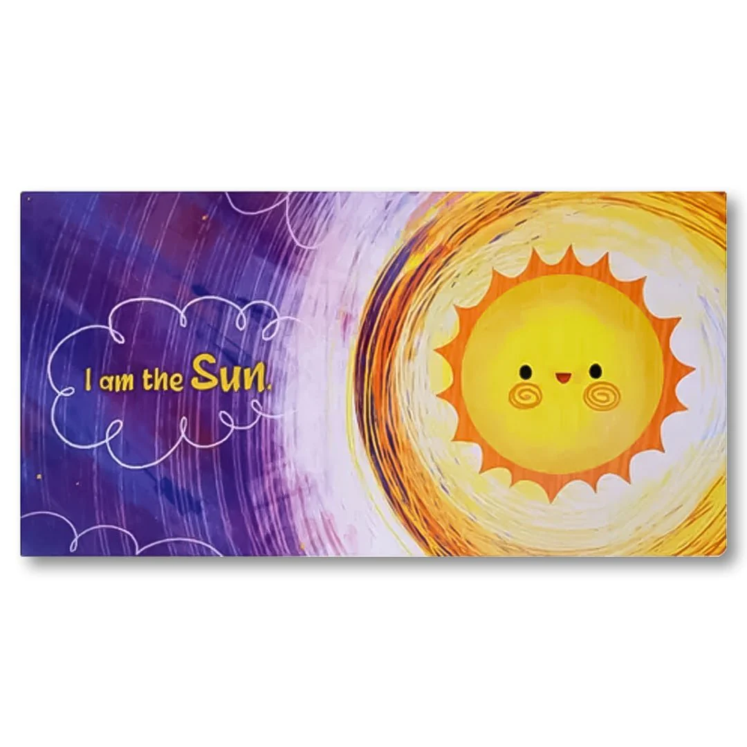 Lovely Store Our Solar System Board Book - Image 3