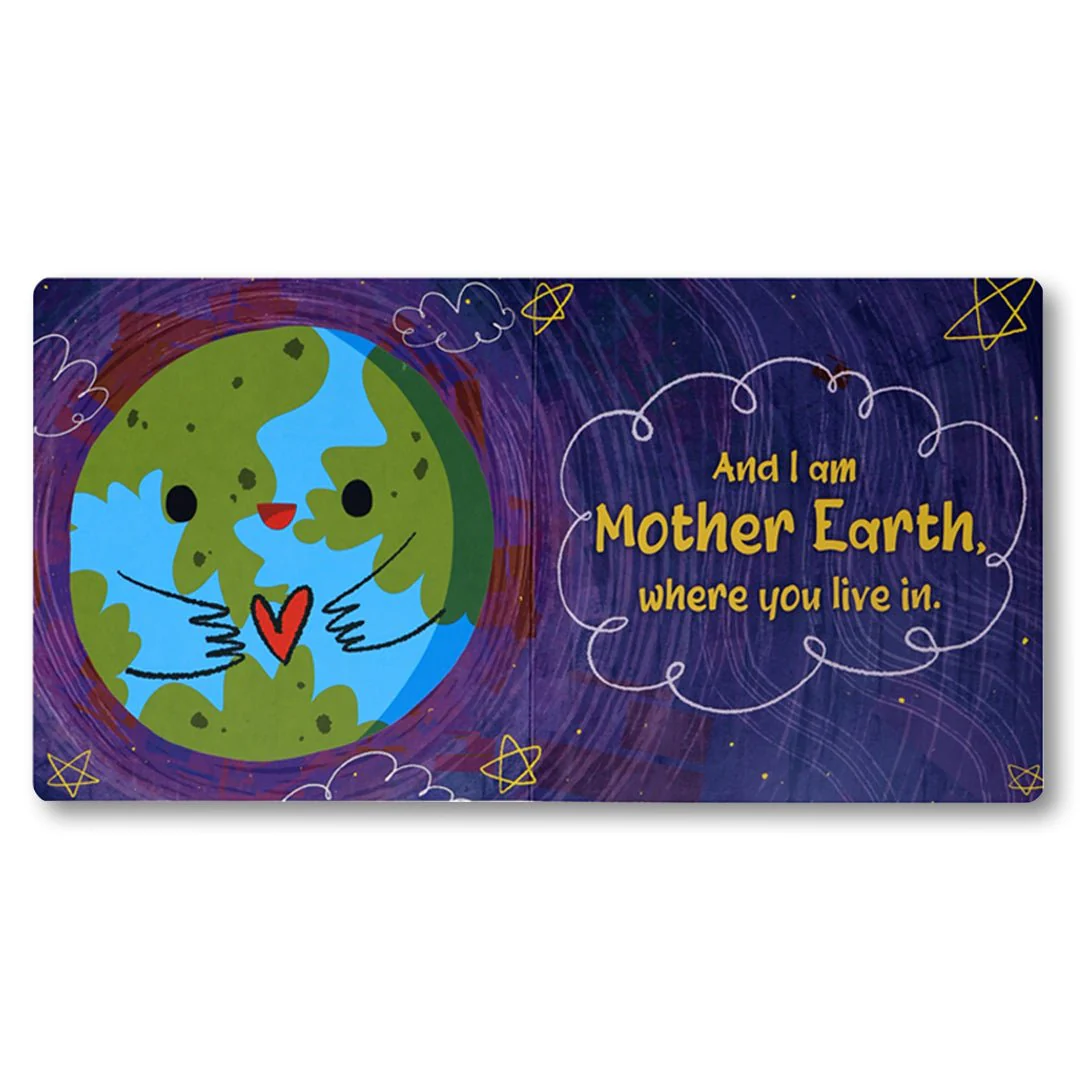 Lovely Store Our Solar System Board Book - Image 6