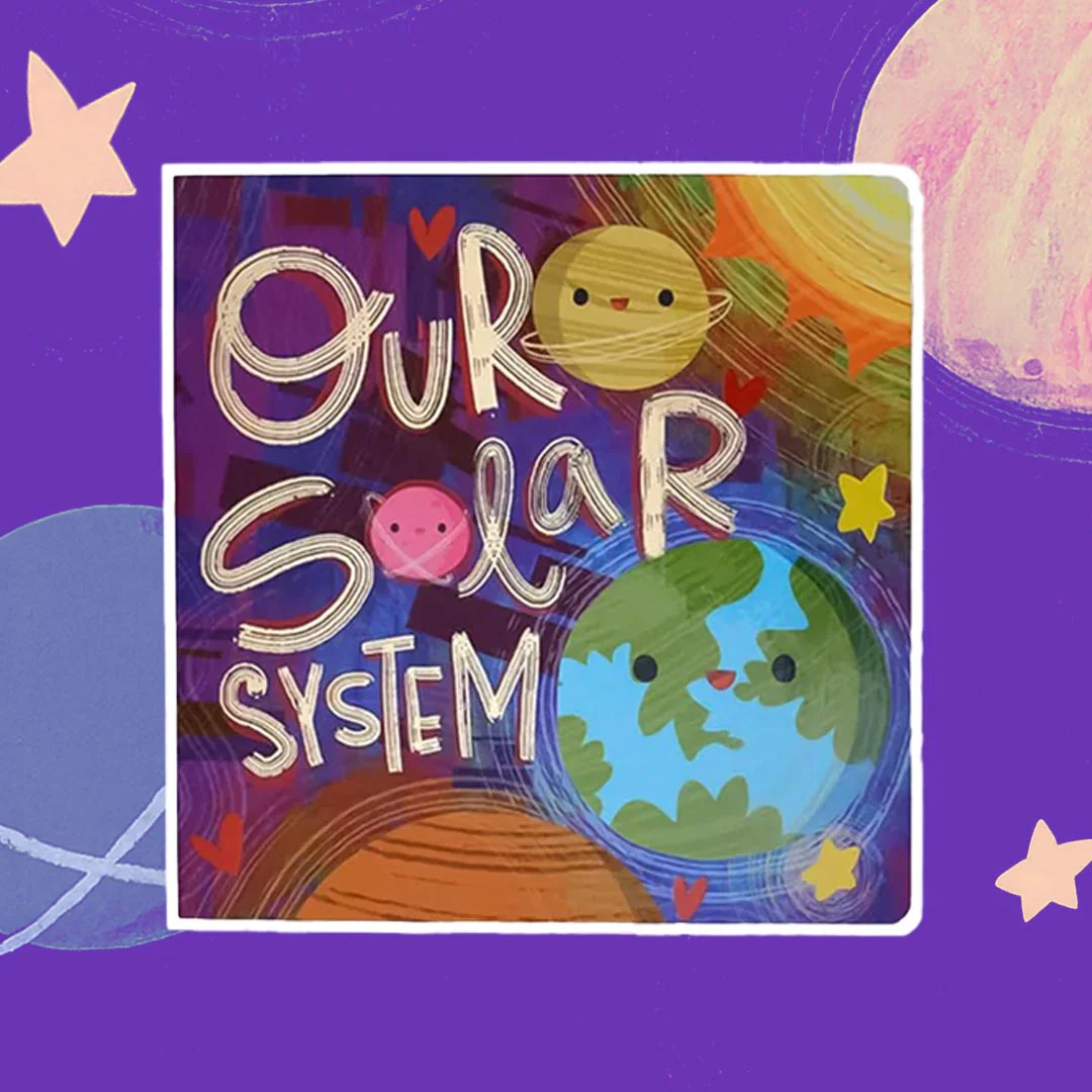 Lovely Store Our Solar System Board Book - Image 8