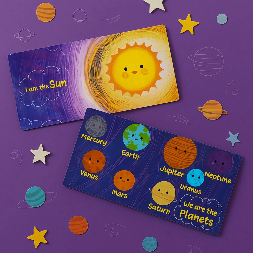 Lovely Store Our Solar System Board Book - Image 9