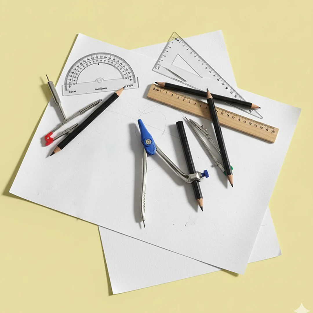 Maped 9 PC Instrument Essential Math Set - Image 10