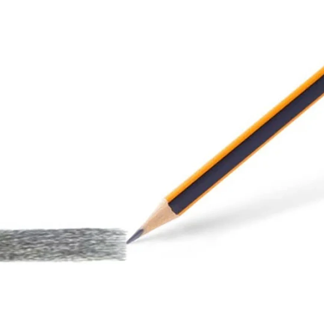 Maped Black Peps 2B Triangular Pencils - Image 4