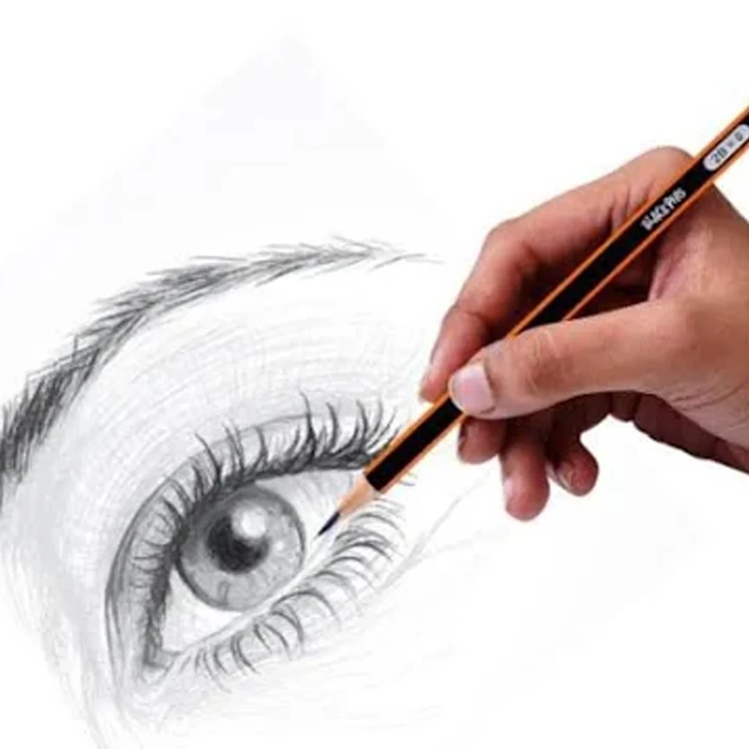 Maped Black Peps 2B Triangular Pencils - Image 6