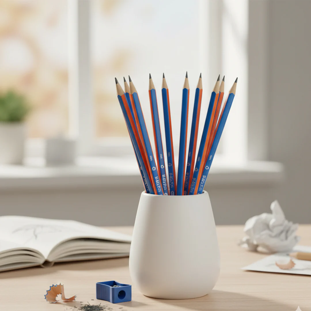 Maped Black Peps Right Dark Graphite Pencils - Image 8