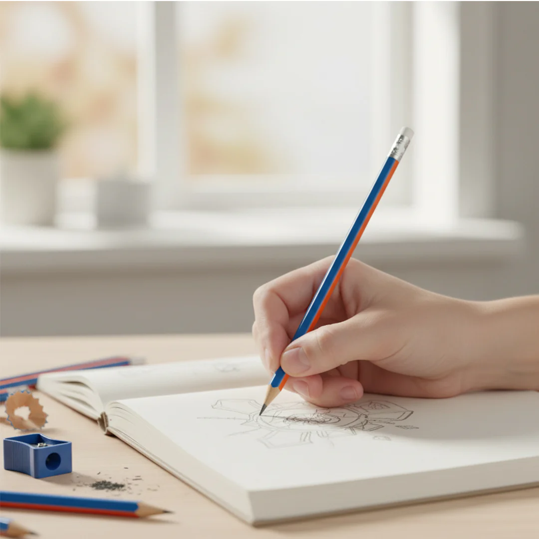 Maped Black Peps Right Dark Graphite Pencils - Image 9