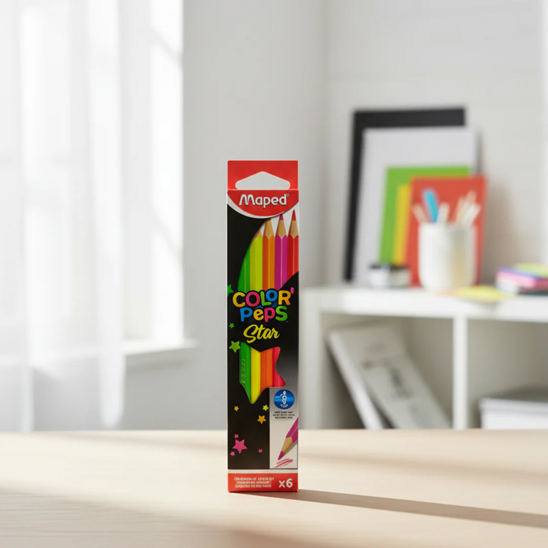 Maped Fluos Color Pencils - Image 10