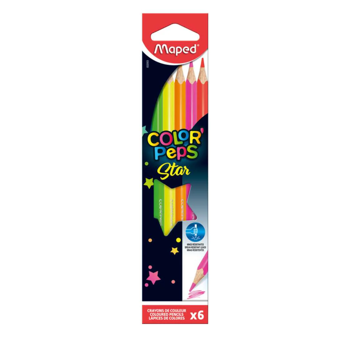 Maped Fluos Color Pencils - Image 6