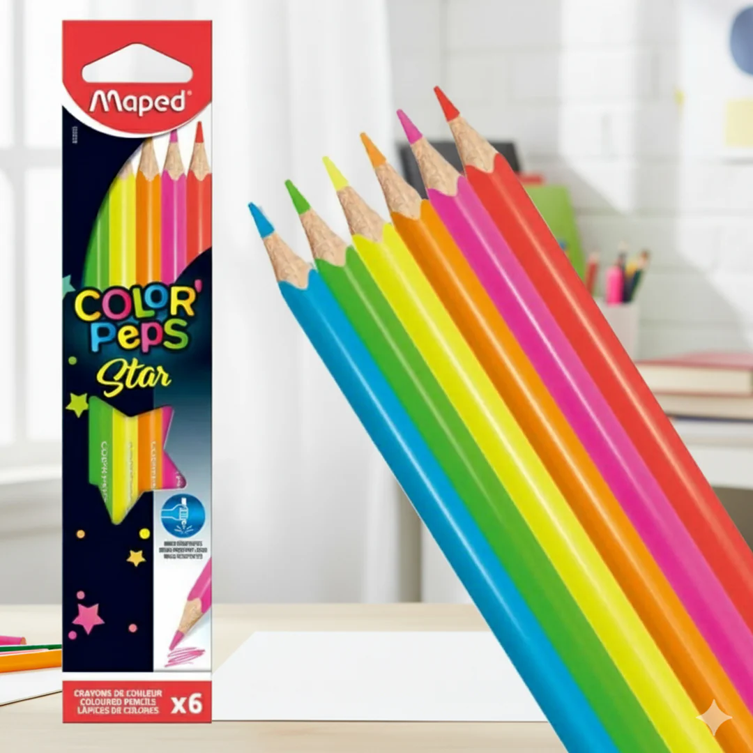 Maped Fluos Color Pencils - Image 7