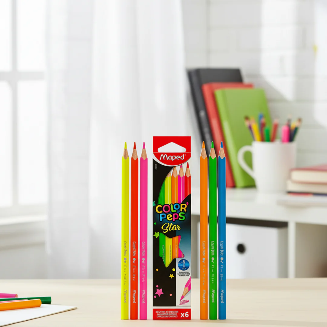 Maped Fluos Color Pencils - Image 8
