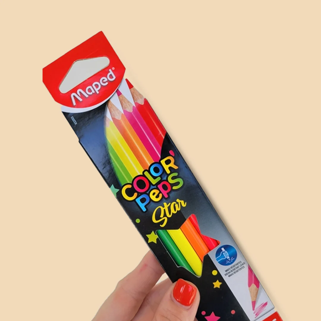 Maped Fluos Color Pencils - Image 9