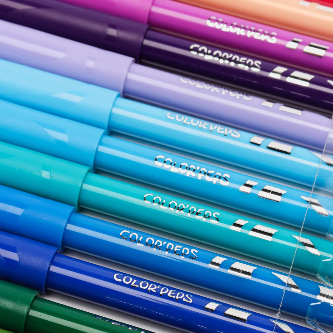 Maped Color'Peps Ocean Felt Tip Fineliner Pen Set - Image 8