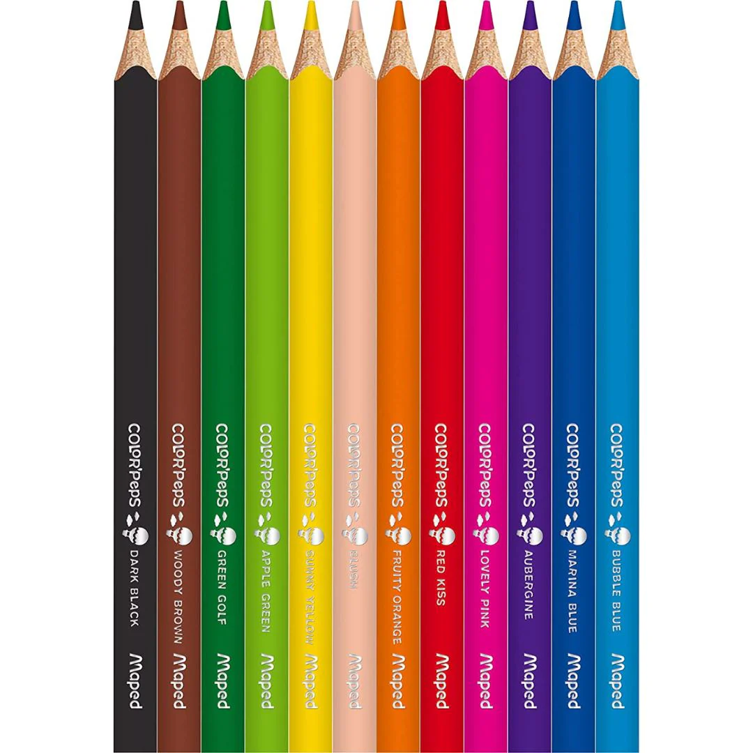 Maped Colour Pencils Set - Image 3