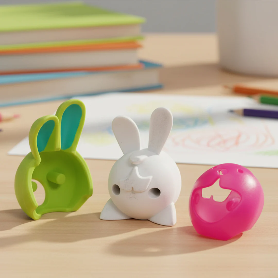 Maped Croc Croc Bunny Puzzle Eraser - Image 14