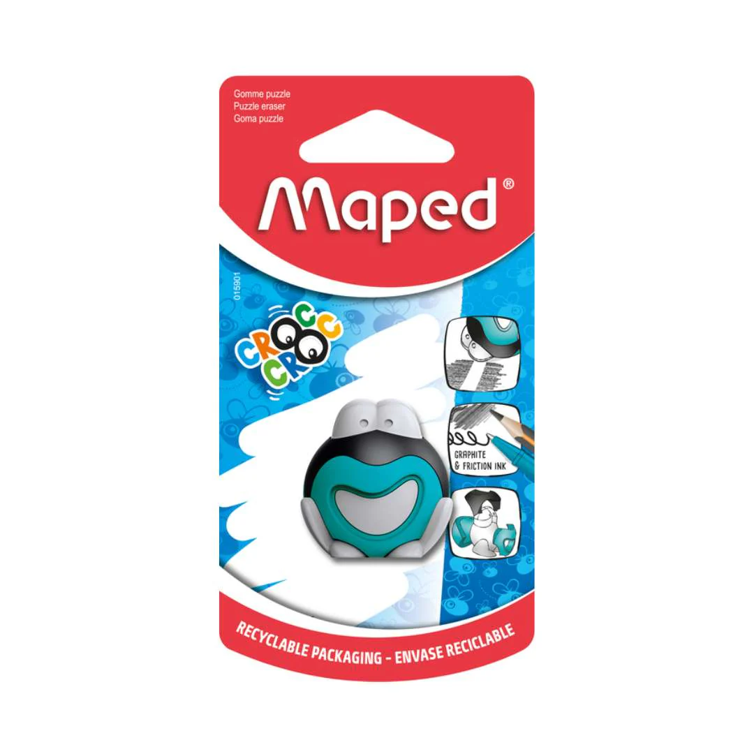 Maped Croc Croc Eraser Frog - Image 7
