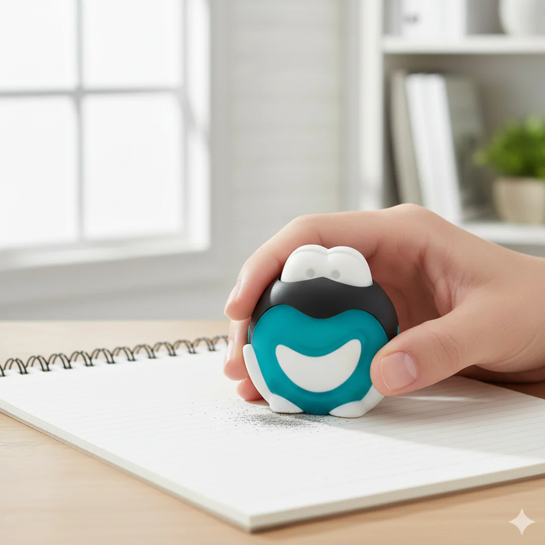 Maped Croc Croc Eraser Frog - Image 9