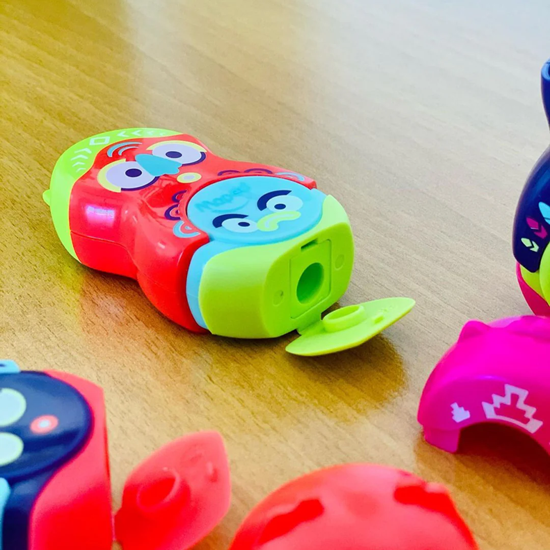 Maped Loopy Duo Pencil Sharpener+Eraser - Image 10