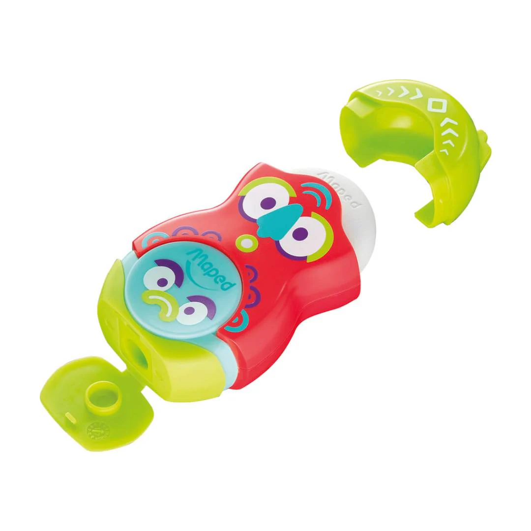 Maped Loopy Duo Pencil Sharpener+Eraser - Image 6