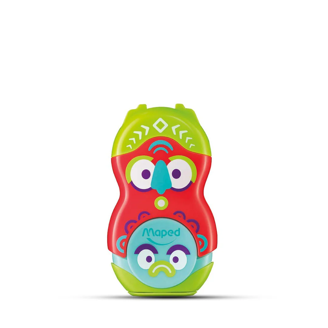 Maped Loopy Duo Pencil Sharpener+Eraser - Image 7