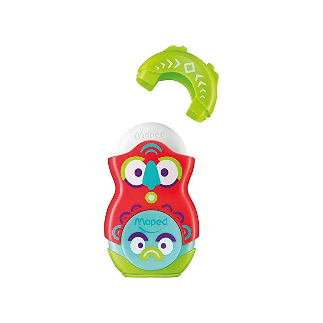 Maped Loopy Duo Pencil Sharpener+Eraser - Image 9