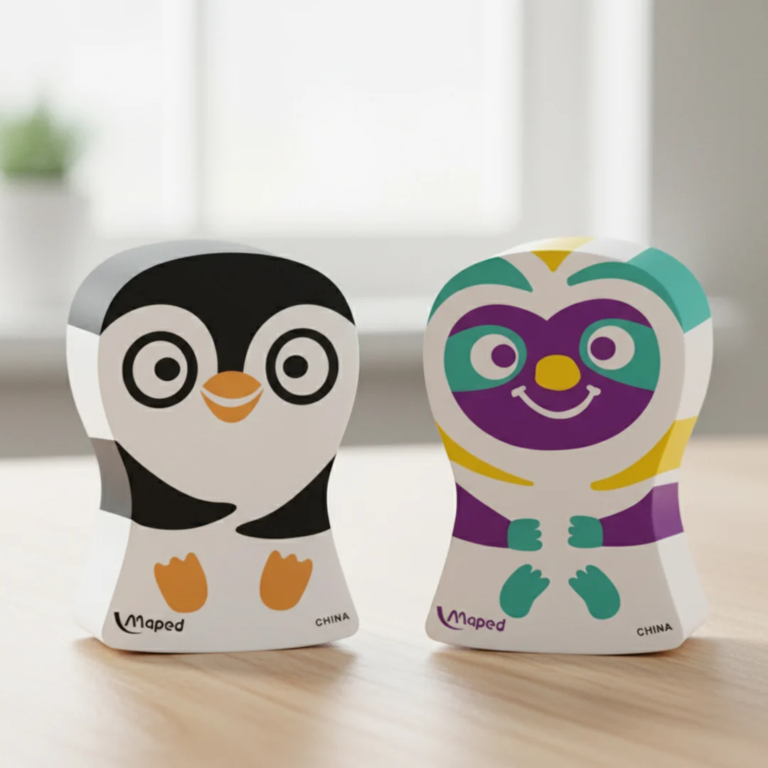 Maped Eraser Ergo Fun Multicolour - Image 11