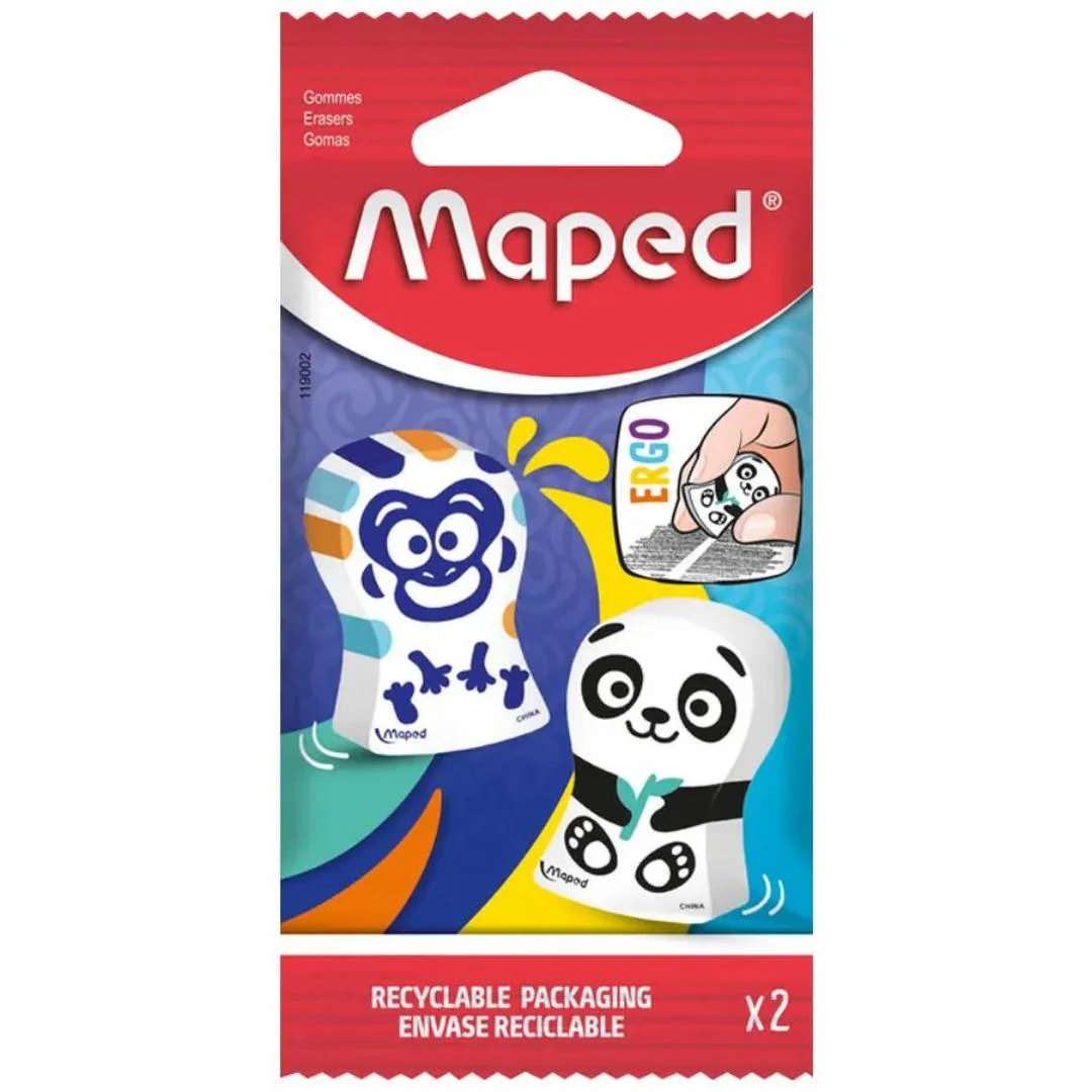Maped Eraser Ergo Fun Multicolour - Image 7