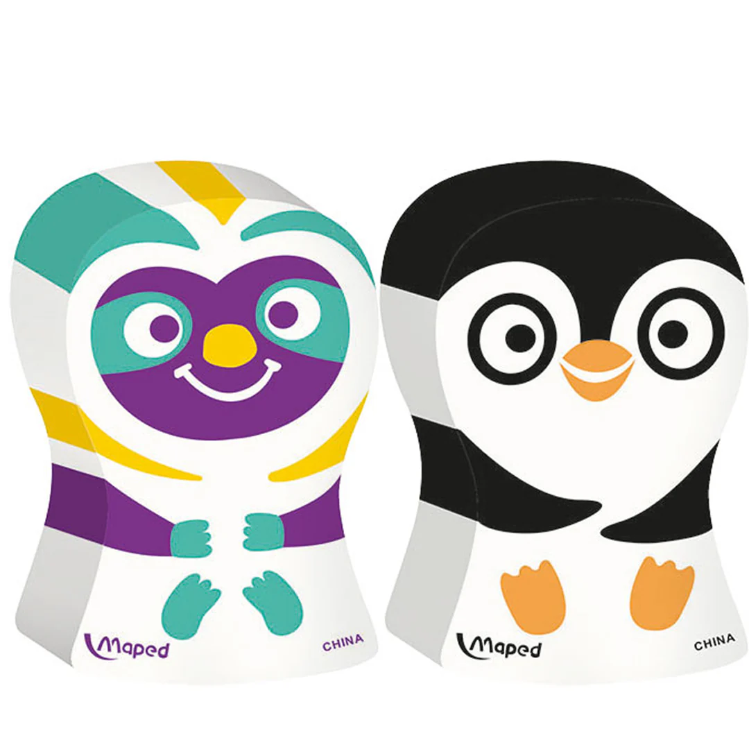 Maped Eraser Ergo Fun Multicolour - Image 9