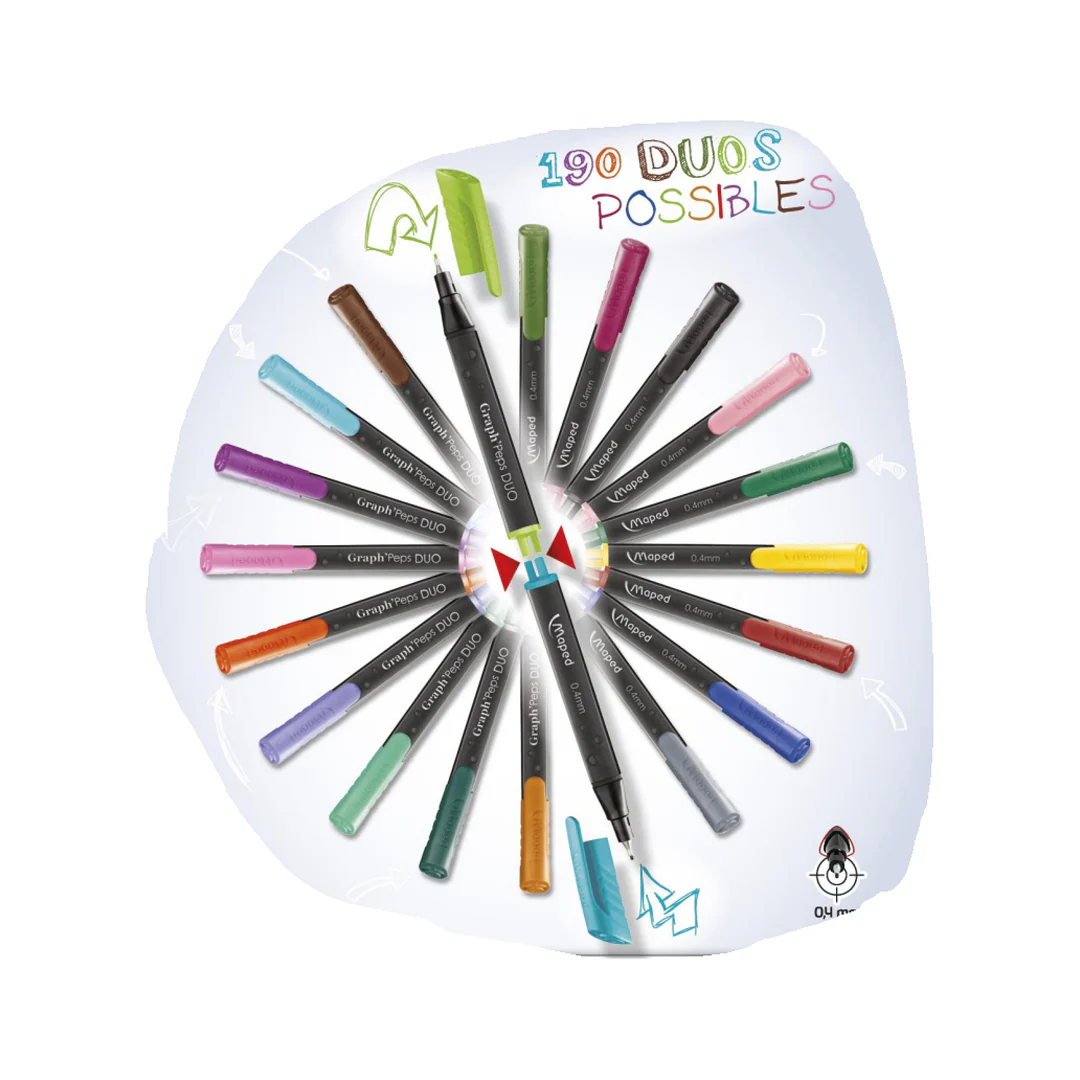 Maped Graph'Peps Fineliner - Image 22